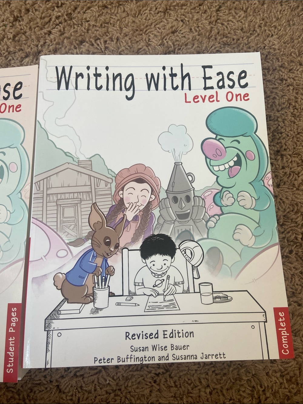 Writing with Ease Level One Complete & Student Pages